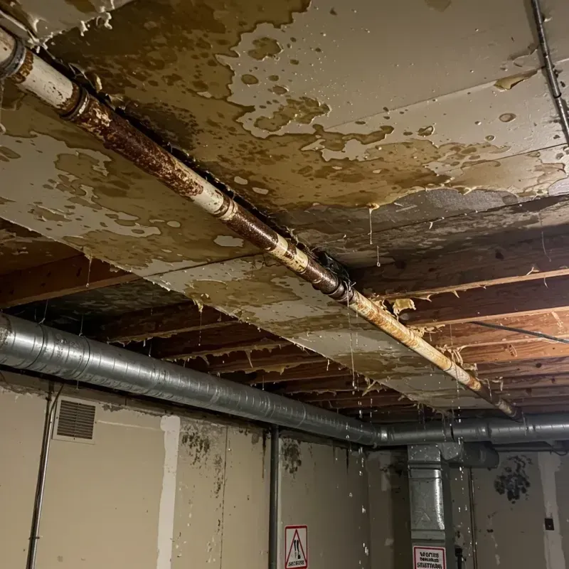 Ceiling Water Damage Repair in East Hazel Crest, IL